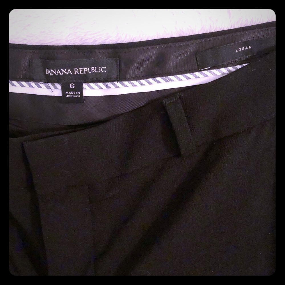 Banana Republic Logan Lined Pant